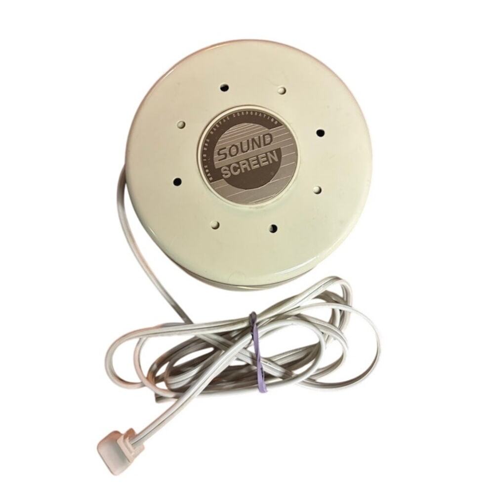 Marpac Sleep Mate 980A Sound Screen White Noise Machine 2 Speed